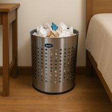 Cargar imagen en el visor de la galería, CESTO CILINDRICO PUNZONADO 16 LT AC INOX