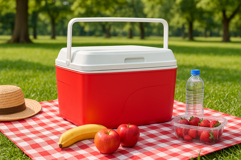 HIELERA 22 L ROJO MR