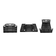 Cargar imagen en el visor de la galería, CAJA CPR COLAPSABLE 21 REPRO NEGRA