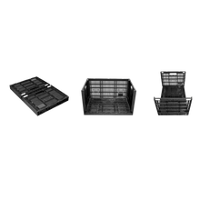 Cargar imagen en el visor de la galería, CAJA CPR COLAPSABLE 34 REPRO NEGRA