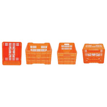 Cargar imagen en el visor de la galería, CAJA GANADERA CALADA NARANJA