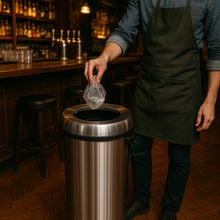 Cargar imagen en el visor de la galería, BOTE CILINDRICO AC INOX 65L T/EMBUDO