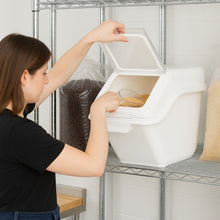 Cargar imagen en el visor de la galería, ALMACENADOR DE GRANOS P/ESTANTE 20 LT