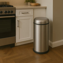 Cargar imagen en el visor de la galería, BASURERO INOX INST BASC FRIULI 65 LT