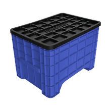 Cargar imagen en el visor de la galería, CONTENEDOR MILANO CERRADO NARANJA