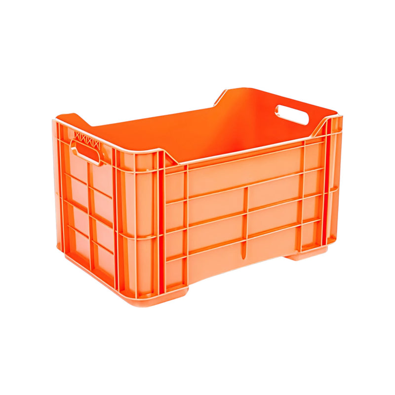 CAJA ANDREA CERRADA NARANJA