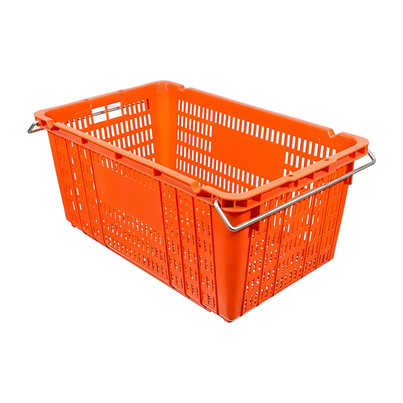 CAJA FRUTERA NARANJA C/ASA