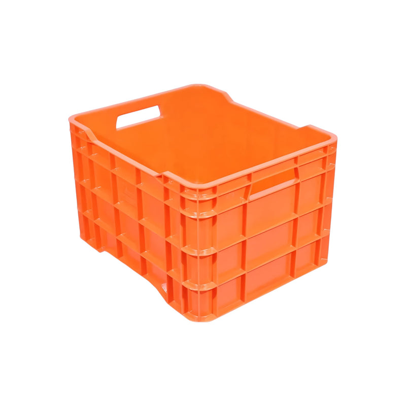 CAJA GANADERA CERRADA NARANJA