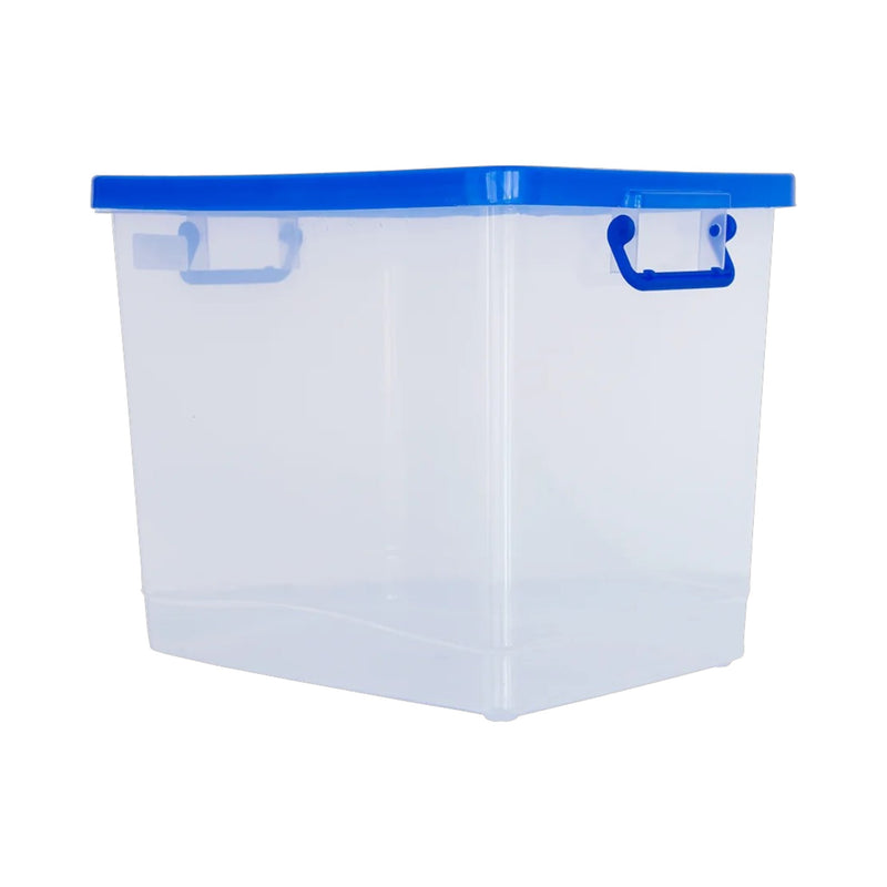 CAJA LEO C/TAPA AZUL C/ASA