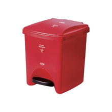 Cargar imagen en el visor de la galería, BOTE PEDA L 20 L ROJO-RESIDUOS PELIGROSOS