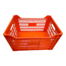 Cargar imagen en el visor de la galería, CAJA BANANERA CALADA NARANJA