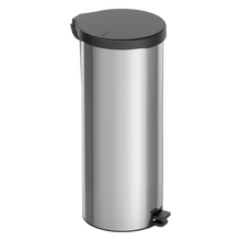 Cargar imagen en el visor de la galería, BASURERO INOX C/PEDAL NEW 30L