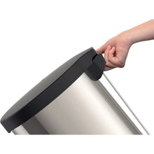 Cargar imagen en el visor de la galería, BASURERO INOX C/PEDAL NEW 30L