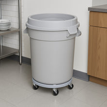 Cargar imagen en el visor de la galería, BOTE CILINDRICO 80 LT C/TAPA EMBUDO C/DOLLY