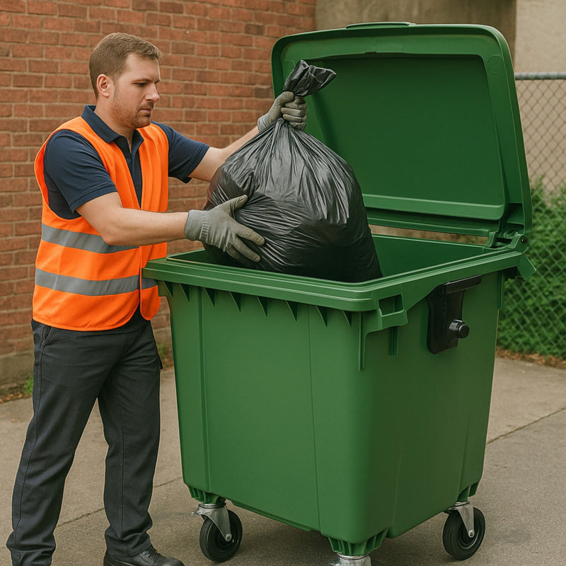 CONTENEDOR ALEMAN 1100 LT