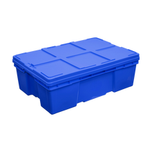 Cargar imagen en el visor de la galería, CAJA MONTREAL DE 20 AZUL C/TAPA
