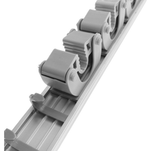 Cargar imagen en el visor de la galería, RACK PORTA ESCOBAS METÁLICO