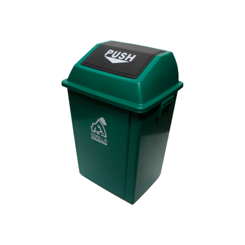 BOTE CUADRADO PUSH 40 LT