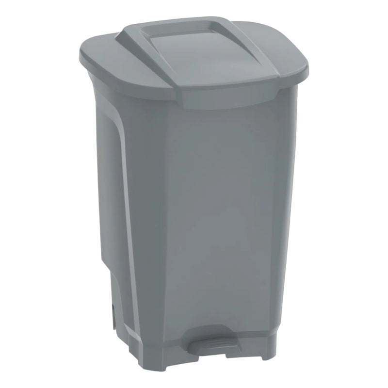 BASURERO T-FORCE 50 LTS GRIS