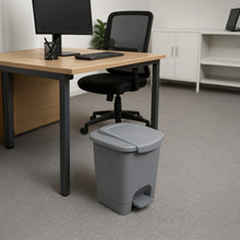 Cargar imagen en el visor de la galería, BASURERO T-FORCE 15 LT GRIS