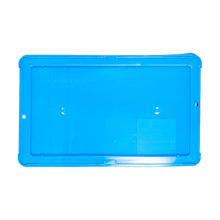 Cargar imagen en el visor de la galería, CAJA CANADA AZUL C/TAPA