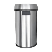 Cargar imagen en el visor de la galería, BOTE CILINDRICO AC INOX 65L T/EMBUDO