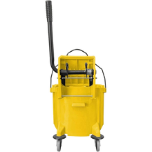 Cargar imagen en el visor de la galería, CUBETA EXPRIMIDOR 32 LT AMARILLO