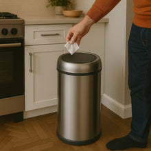 Cargar imagen en el visor de la galería, BASURERO INOX INST BASC FRIULI 65 LT