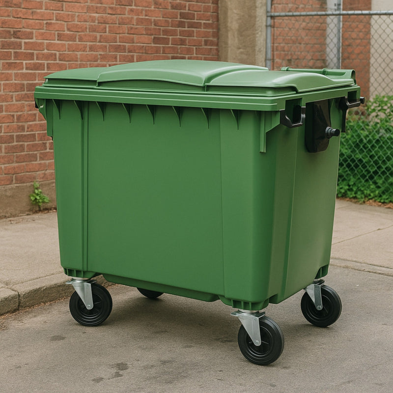 CONTENEDOR ALEMAN 1100 LT