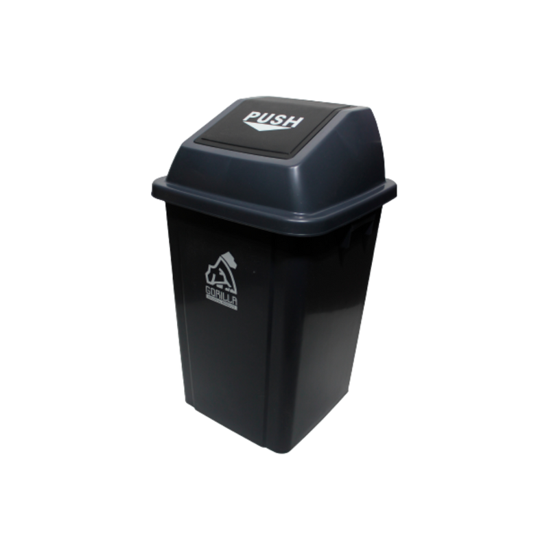 BOTE CUADRADO PUSH 60 LT