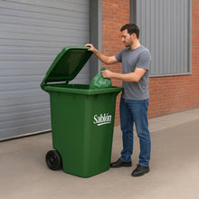 Cargar imagen en el visor de la galería, CONTENEDOR 360 LT VERDE