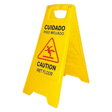 Cargar imagen en el visor de la galería, SEÑALAMIENTO PLEGABLE PISO MOJADO