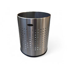 Cargar imagen en el visor de la galería, CESTO CILINDRICO PUNZONADO 10 LT AC INOX
