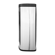 Cargar imagen en el visor de la galería, CESTO METALICO 55 LT C/SENSOR GRIS METÁLICO