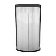 Cargar imagen en el visor de la galería, CESTO METALICO 55 LT C/SENSOR GRIS METÁLICO