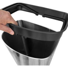 Cargar imagen en el visor de la galería, CESTO METALICO 55 LT C/SENSOR GRIS METÁLICO