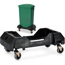 Cargar imagen en el visor de la galería, BASE RUEDAS CESTO ZVELTE NEGRO