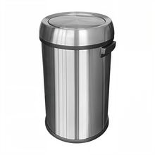 Cargar imagen en el visor de la galería, BOTE CILINDRICO AC INOX 65L T/BALANCIN