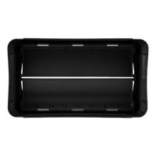 Cargar imagen en el visor de la galería, TAPA ABATIBLE CESTO ZVELTE NEGRA