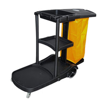 Cargar imagen en el visor de la galería, CARRO CONSERJE NEGRO XL
