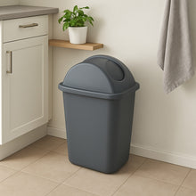 Cargar imagen en el visor de la galería, BOTE 35 LT TAPA MEDIA LUNA GRIS