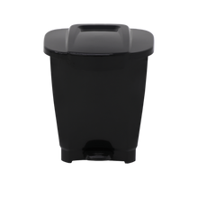 Cargar imagen en el visor de la galería, BASURERO T-FORCE 25 LTS NEGRO