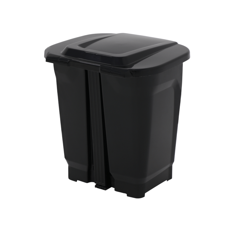 BASURERO T-FORCE 25 LTS NEGRO