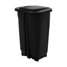 Cargar imagen en el visor de la galería, BASURERO T-FORCE 50 LTS NEGRO