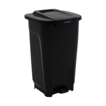 Cargar imagen en el visor de la galería, BASURERO T-FORCE 50 LTS NEGRO