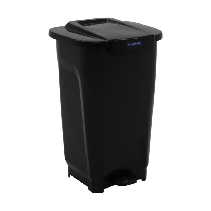 BASURERO T-FORCE 50 LTS NEGRO