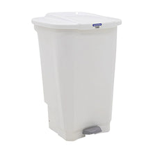 Cargar imagen en el visor de la galería, BASURERO T-FORCE 50 LT BLANCO