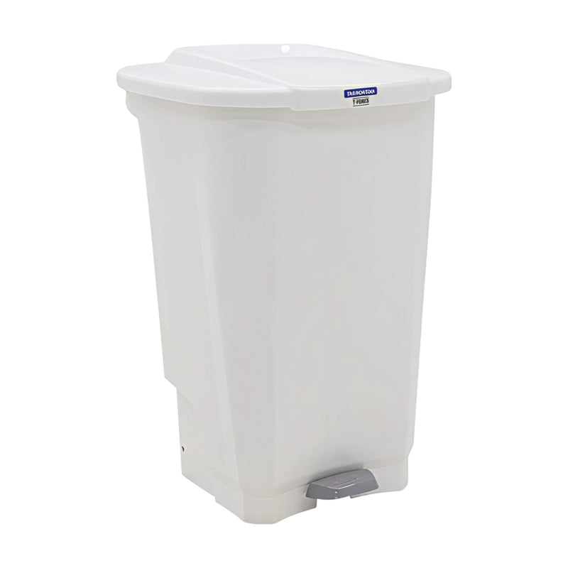 BASURERO T-FORCE 50 LT BLANCO