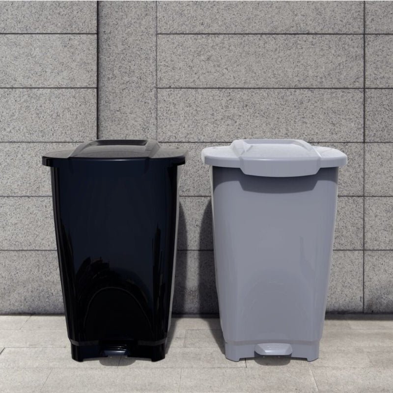 BASURERO T-FORCE 50 LT BLANCO