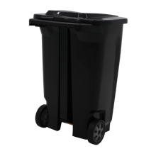 Cargar imagen en el visor de la galería, BASURERO T-FORCE 100 LT C/RUEDAS NGO
